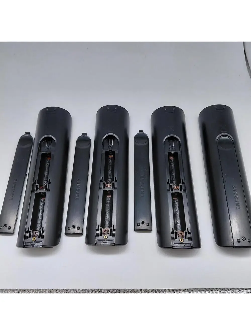 Lot of 4 Samsung AA59-00817A TV Remote Controls OEM Genuine Tested